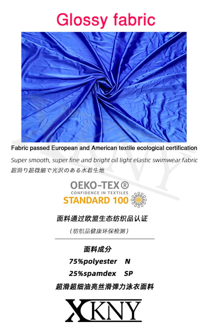 Men’s Glossy Satin Sport Bodysuit